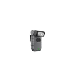 NORDRIDE - Taschenlampe LED Patrol UV, 300 Lumen, IP65, USB-C