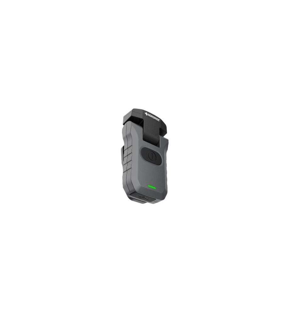 NORDRIDE - Taschenlampe LED Patrol UV, 300 Lumen, IP65, USB-C