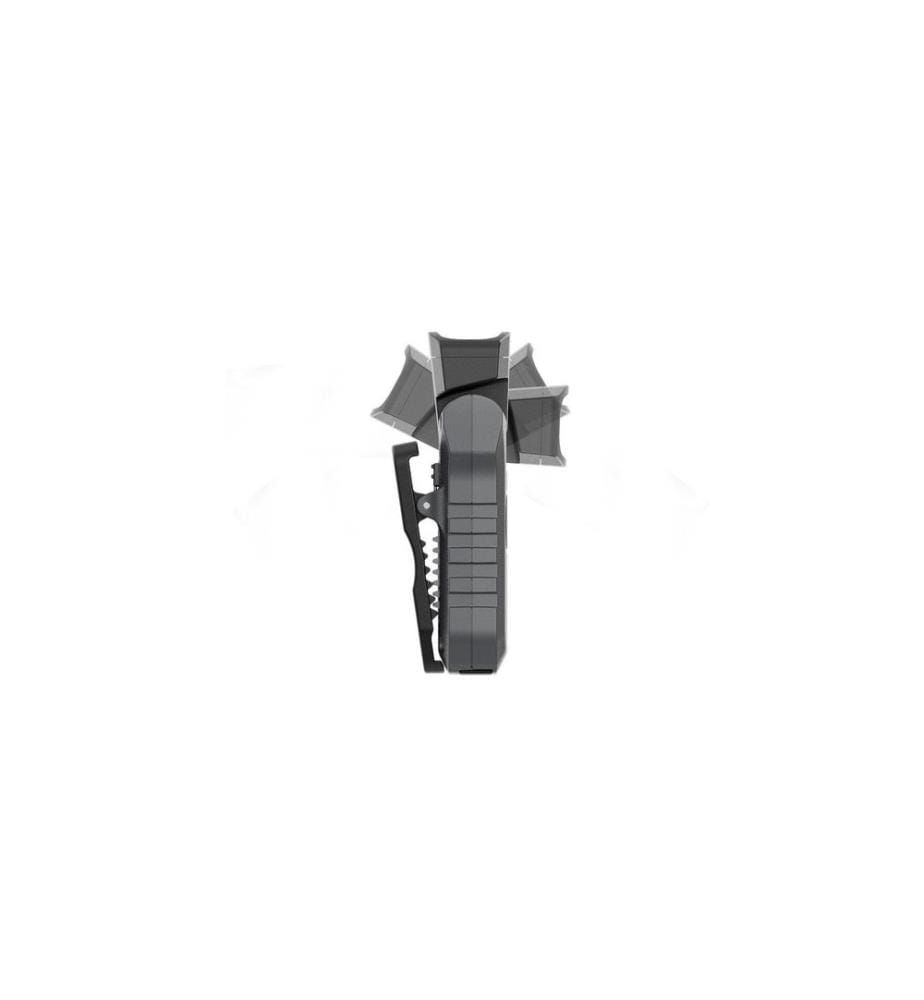 NORDRIDE - Taschenlampe LED Patrol UV, 300 Lumen, IP65, USB-C