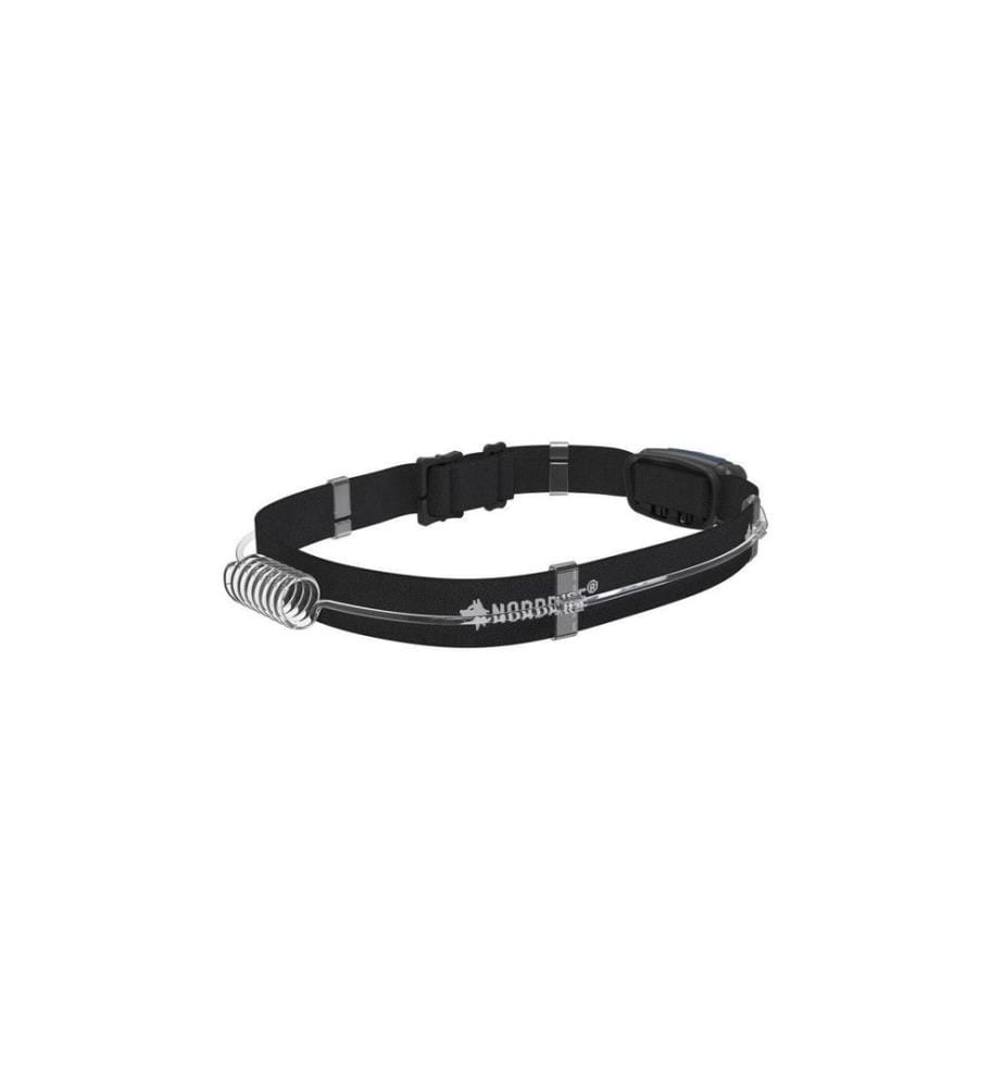 NORDRIDE - Stirnlampe LED Active Sport R, 330 Lumen, IP65, Schwarz