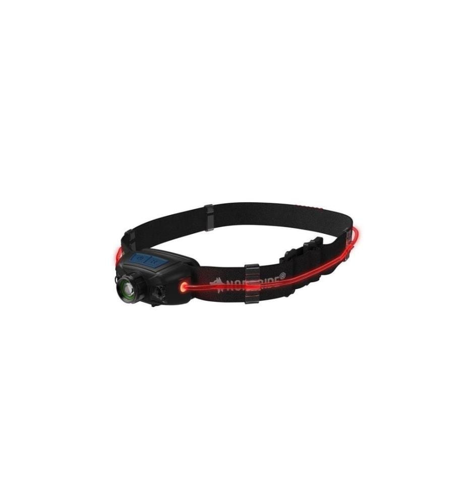 NORDRIDE - Stirnlampe LED Active Sport R, 330 Lumen, IP65, Schwarz
