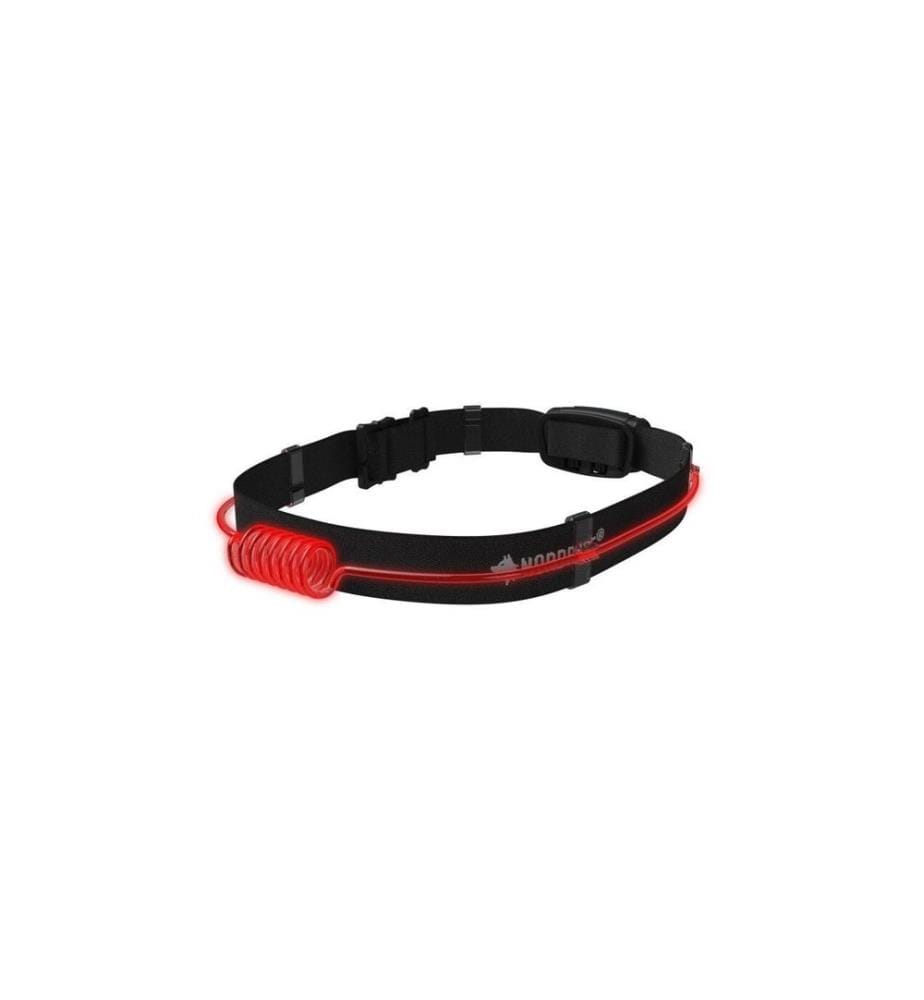 NORDRIDE - Stirnlampe LED Active Sport R, 330 Lumen, IP65, Schwarz