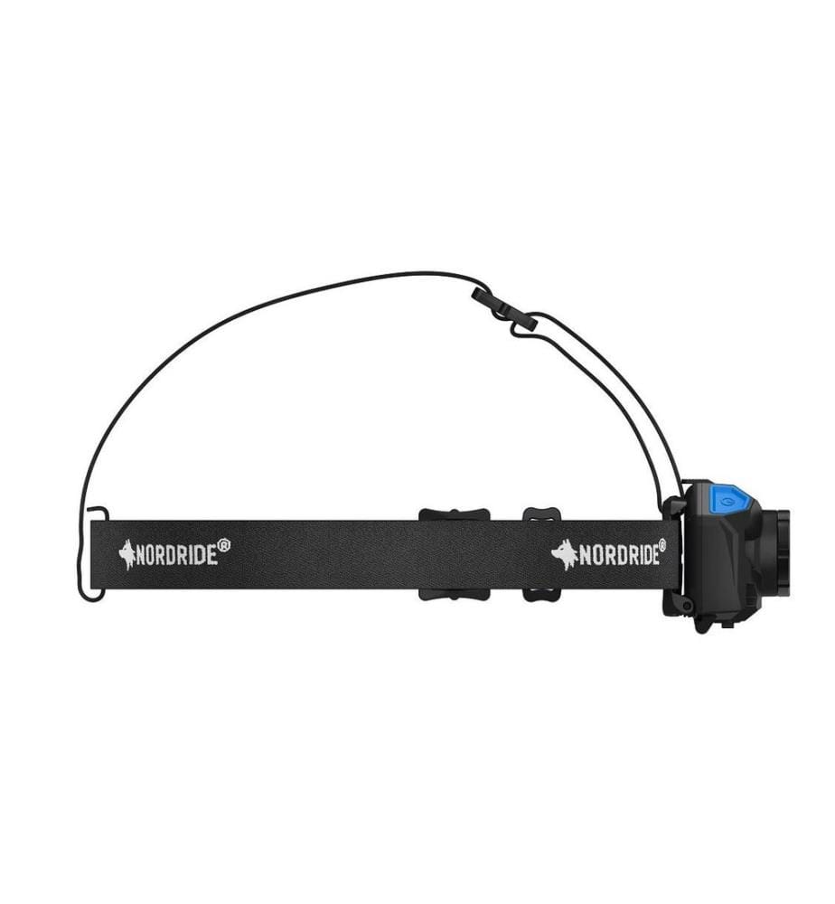 NORDRIDE - Stirnlampe LED Active X1 R, 700 Lumen, IP65, Schwarz
