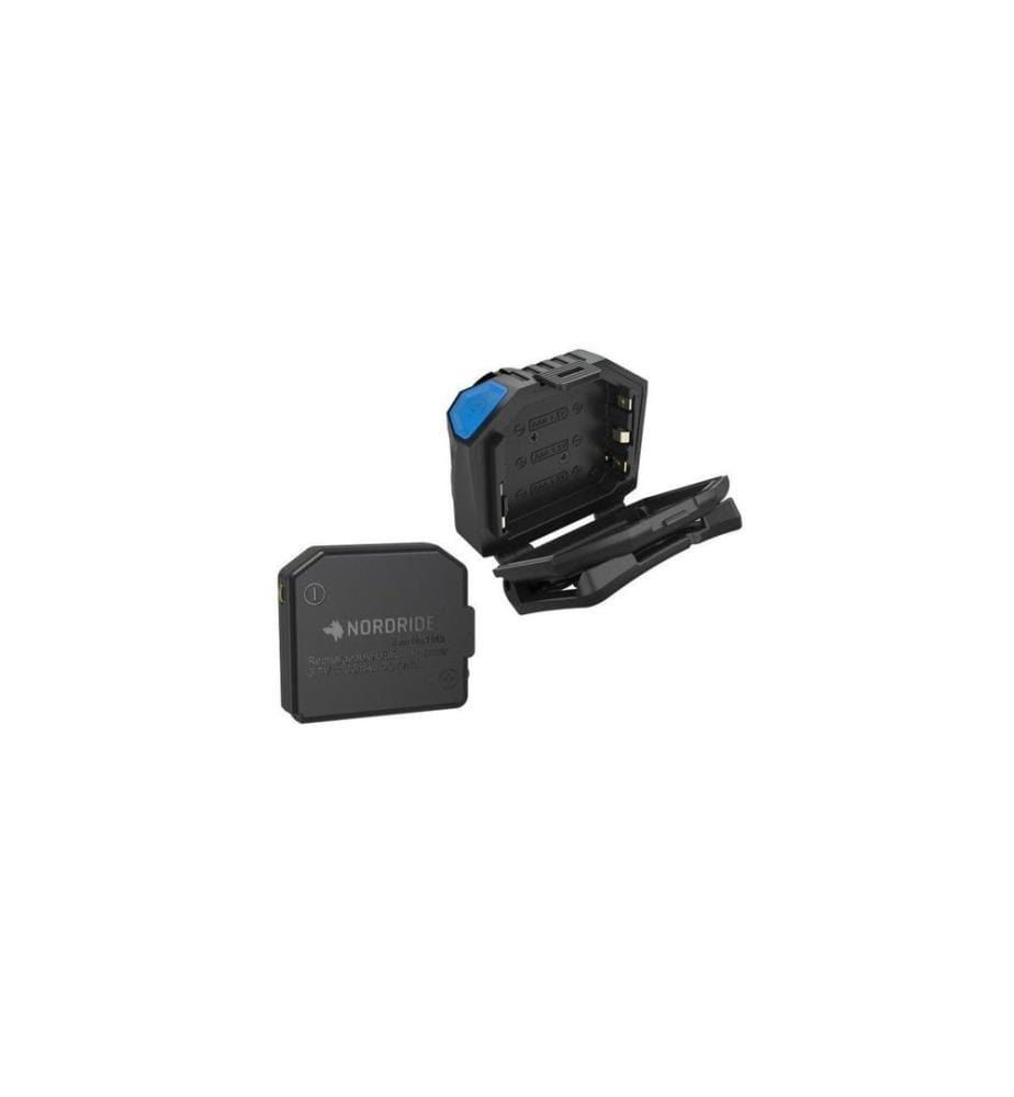 NORDRIDE - Stirnlampe LED Active X1 R, 700 Lumen, IP65, Schwarz