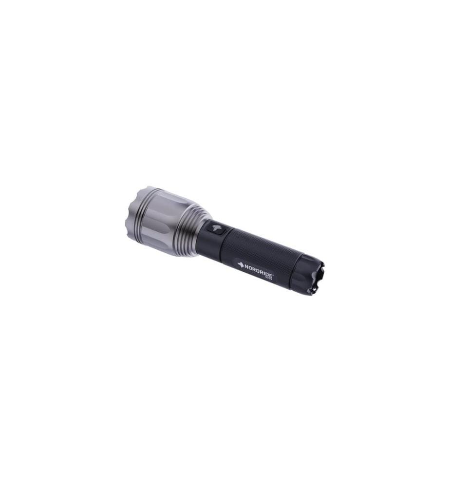 NORDRIDE - Taschenlampe LED Spot Long Range R, 1100 Lumen, IP65, USB-C