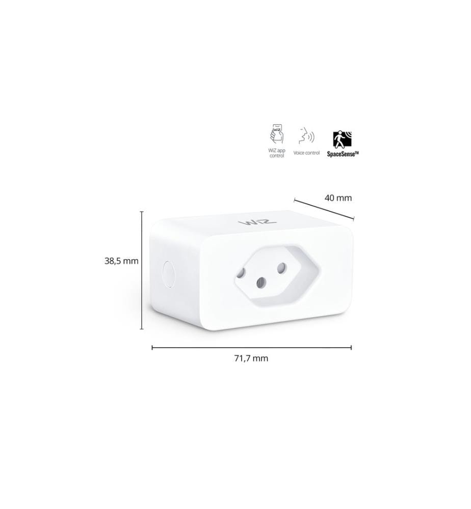 WIZ - Smart Plug CH, Matter / WLAN