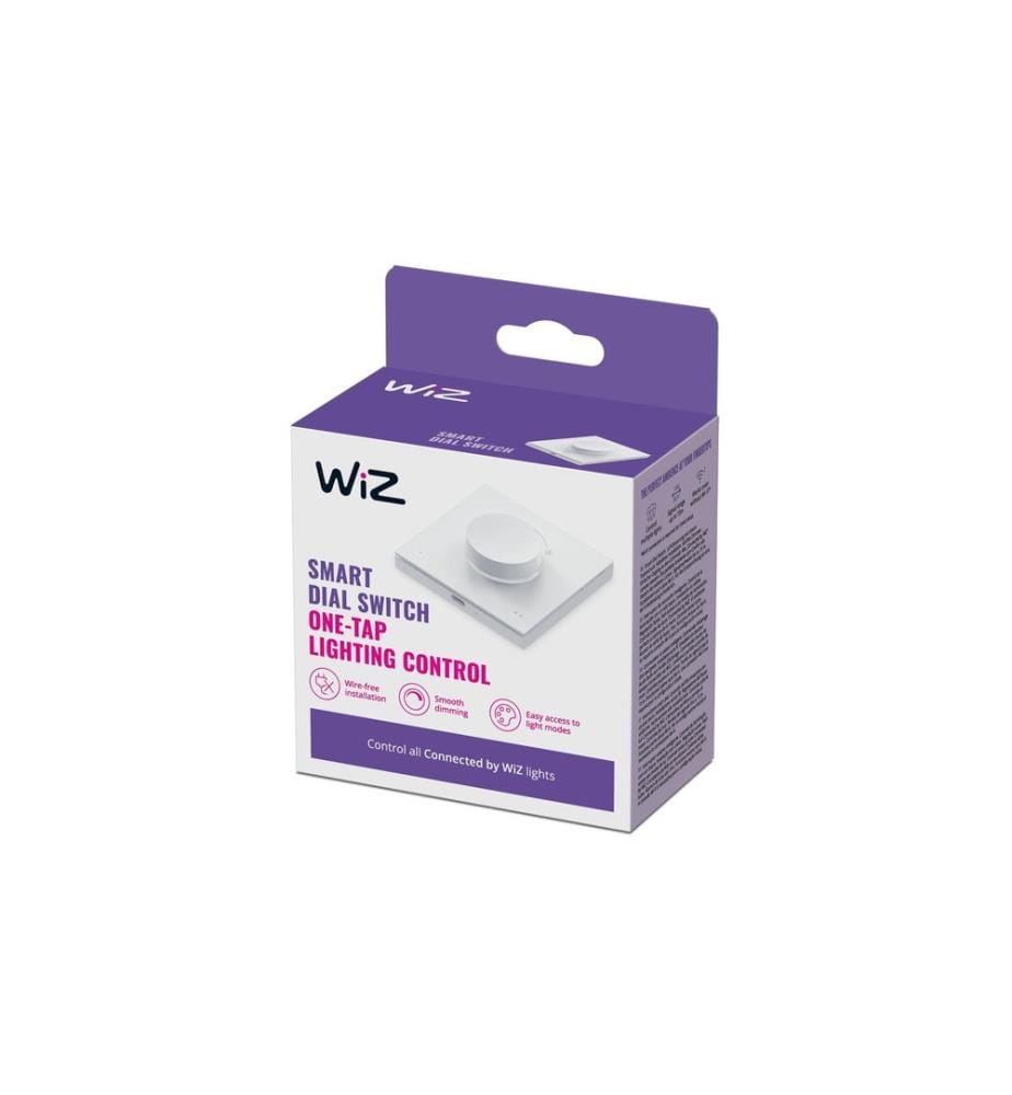 WIZ - Dial switch Schalter Weiss