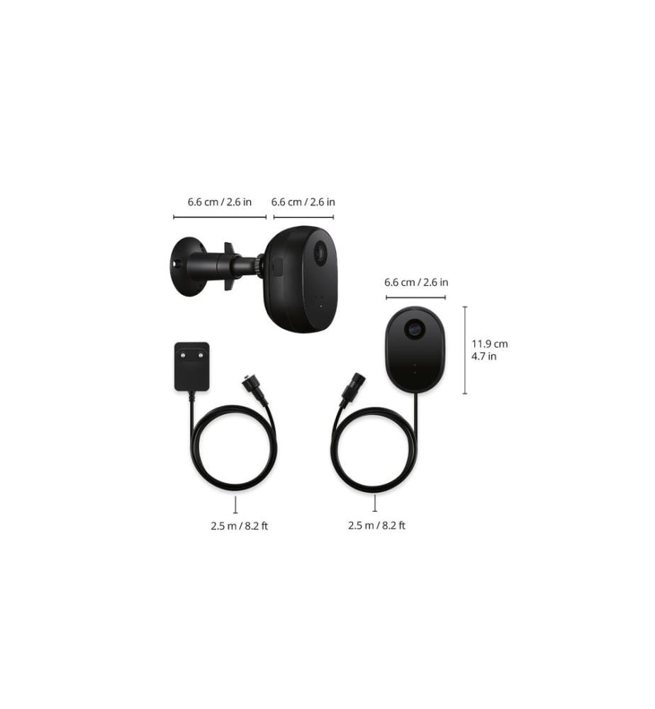 WIZ - Outdoor Camera Schwarz