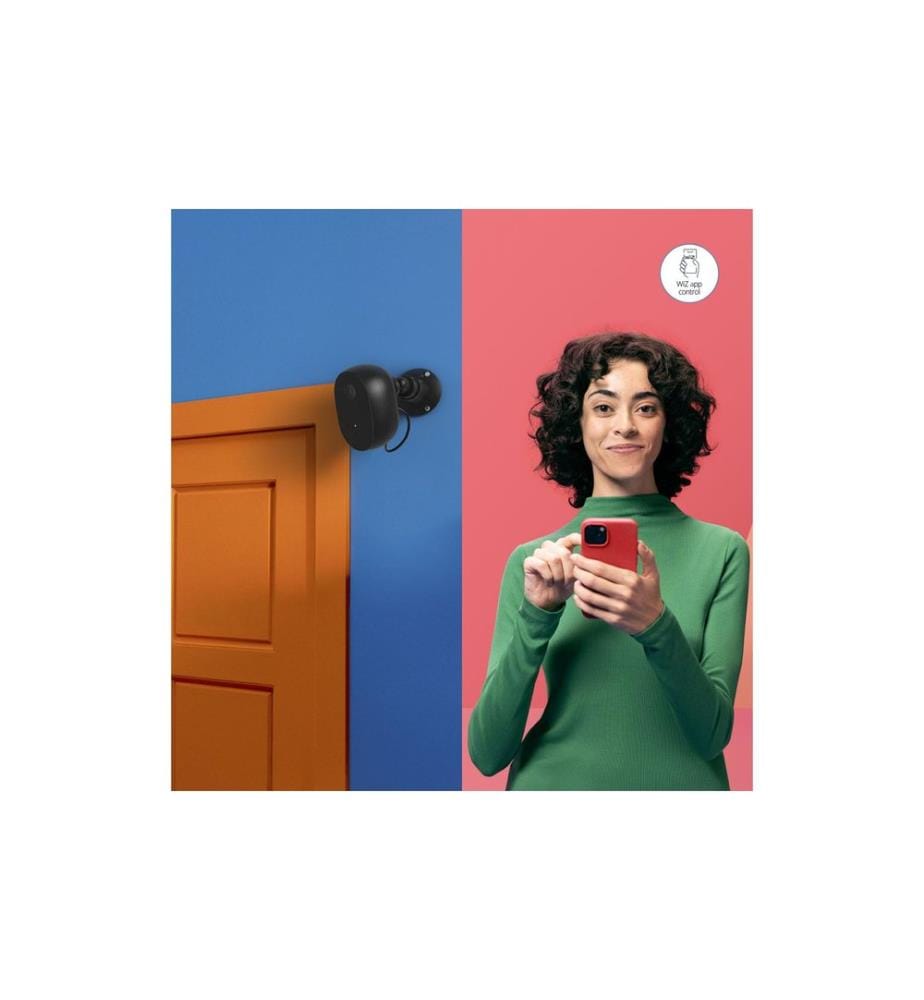 WIZ - Outdoor Camera Schwarz