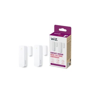 WIZ - Smarter Kontaktsensor, Doppelpack, Weiss