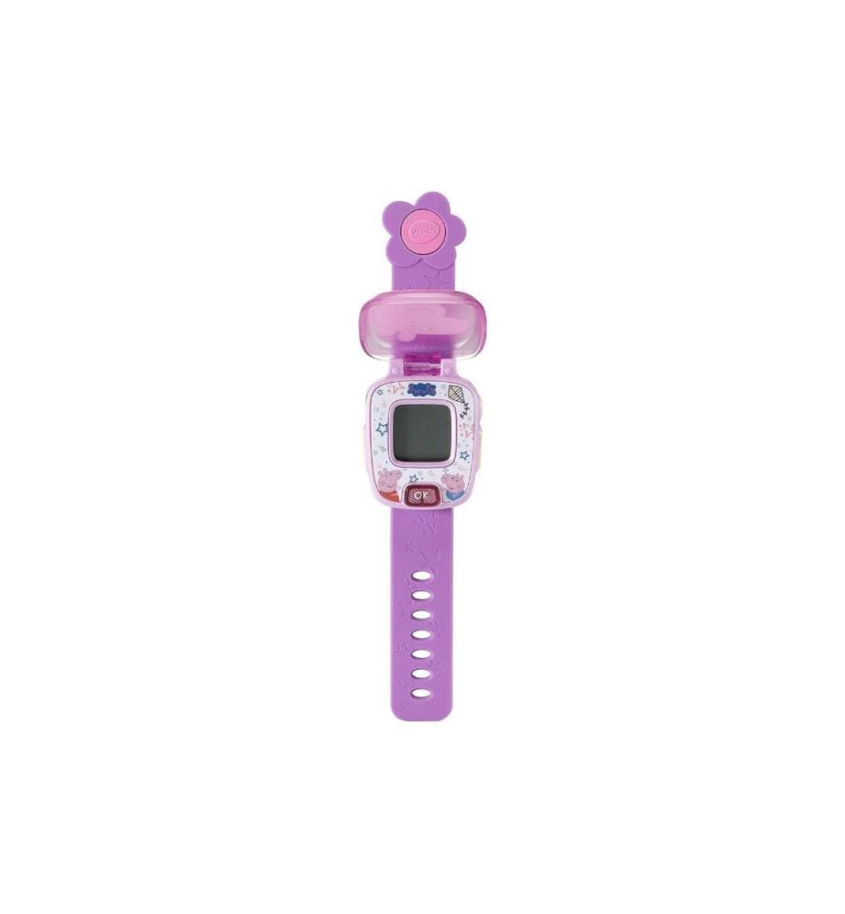 VTECH - Smart Watch Peppas Lernuhr Rosa/Violett