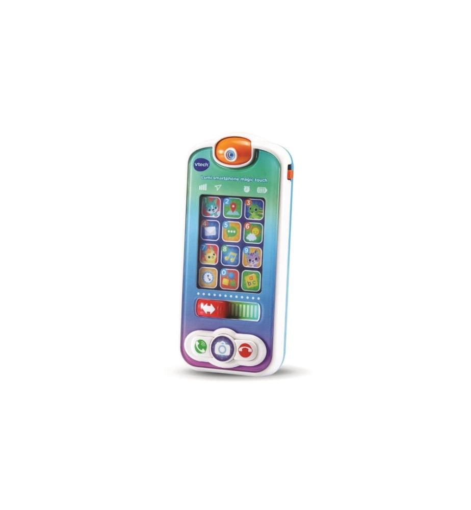VTECH - Beschäftigungsspielzeug Lumi smartphone Magic touch -FR-