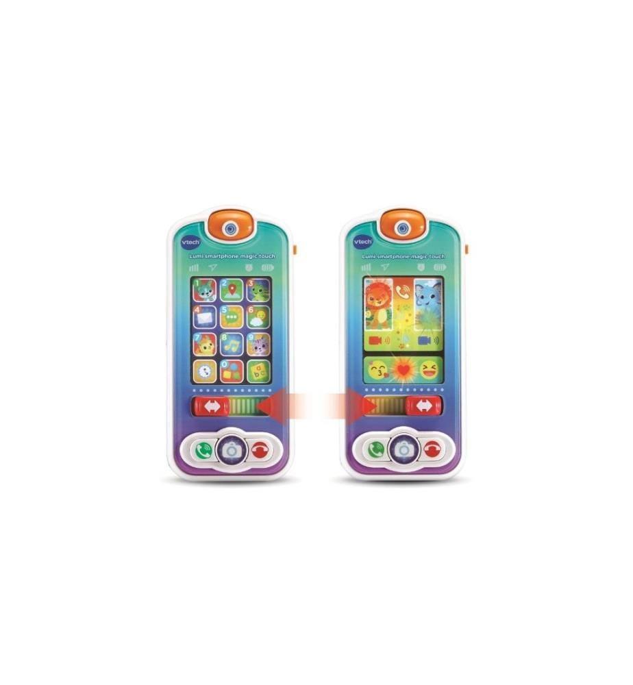 VTECH - Beschäftigungsspielzeug Lumi smartphone Magic touch -FR-