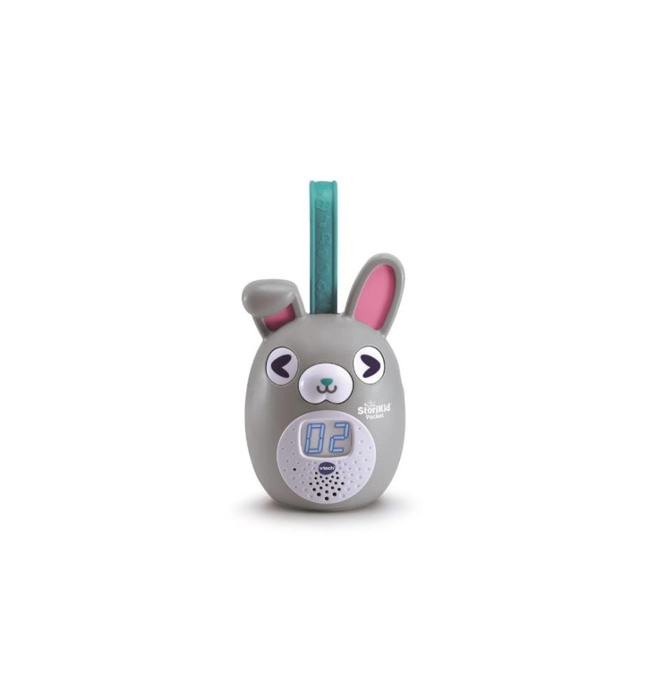 VTECH - Hörbuch StoriKid Pocket (grau) -FR-