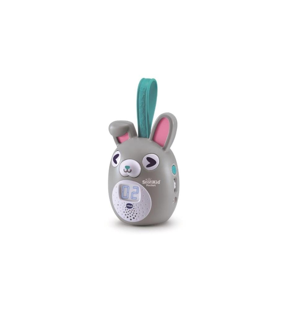 VTECH - Hörbuch StoriKid Pocket (grau) -FR-