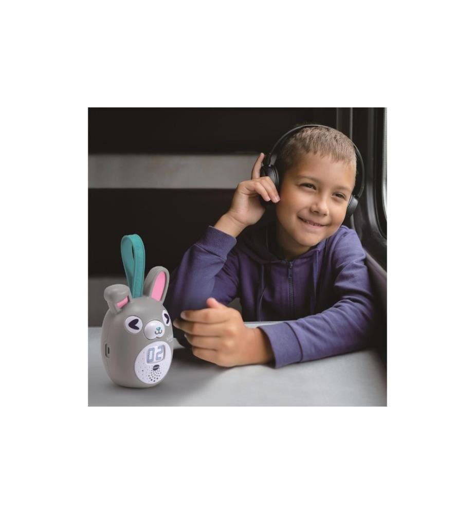VTECH - Hörbuch StoriKid Pocket (grau) -FR-
