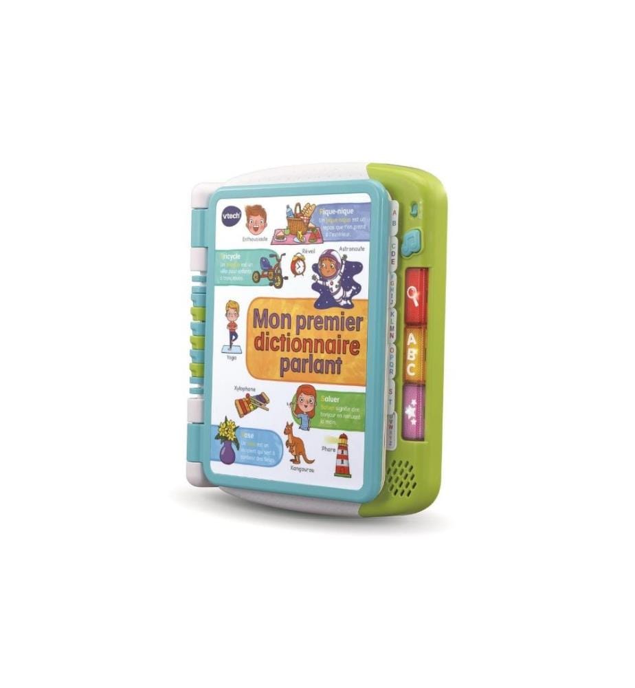 VTECH - Mon premier dictionnaire parlant Grün/Hellblau/Weiss -FR-