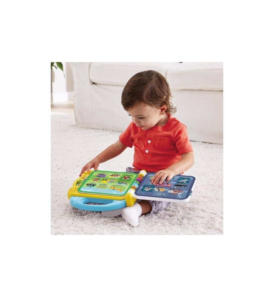 VTECH - Beschäftigungsspielzeug Imagier bilingue – véhicules -FR-