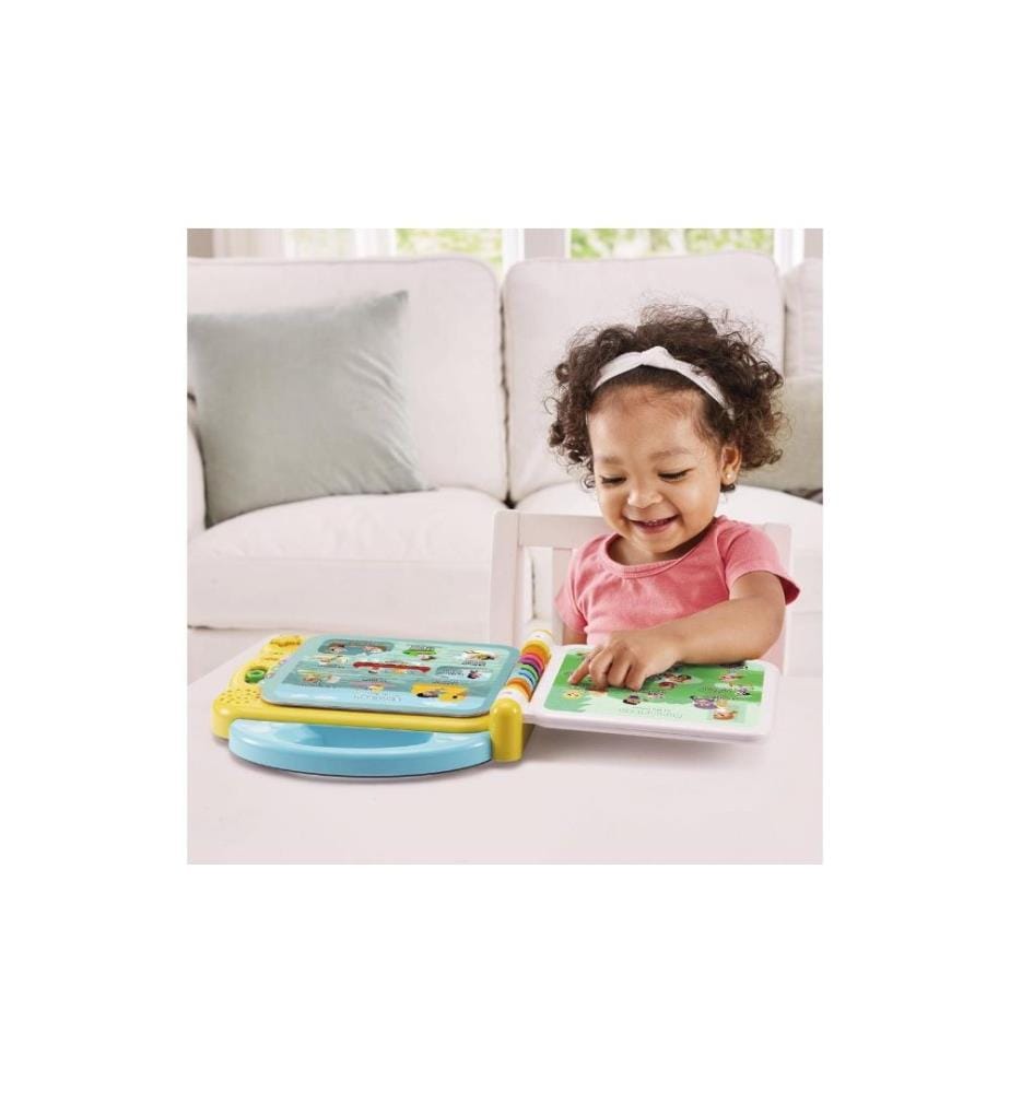 VTECH - Beschäftigungsspielzeug Imagier bilingue – véhicules -FR-