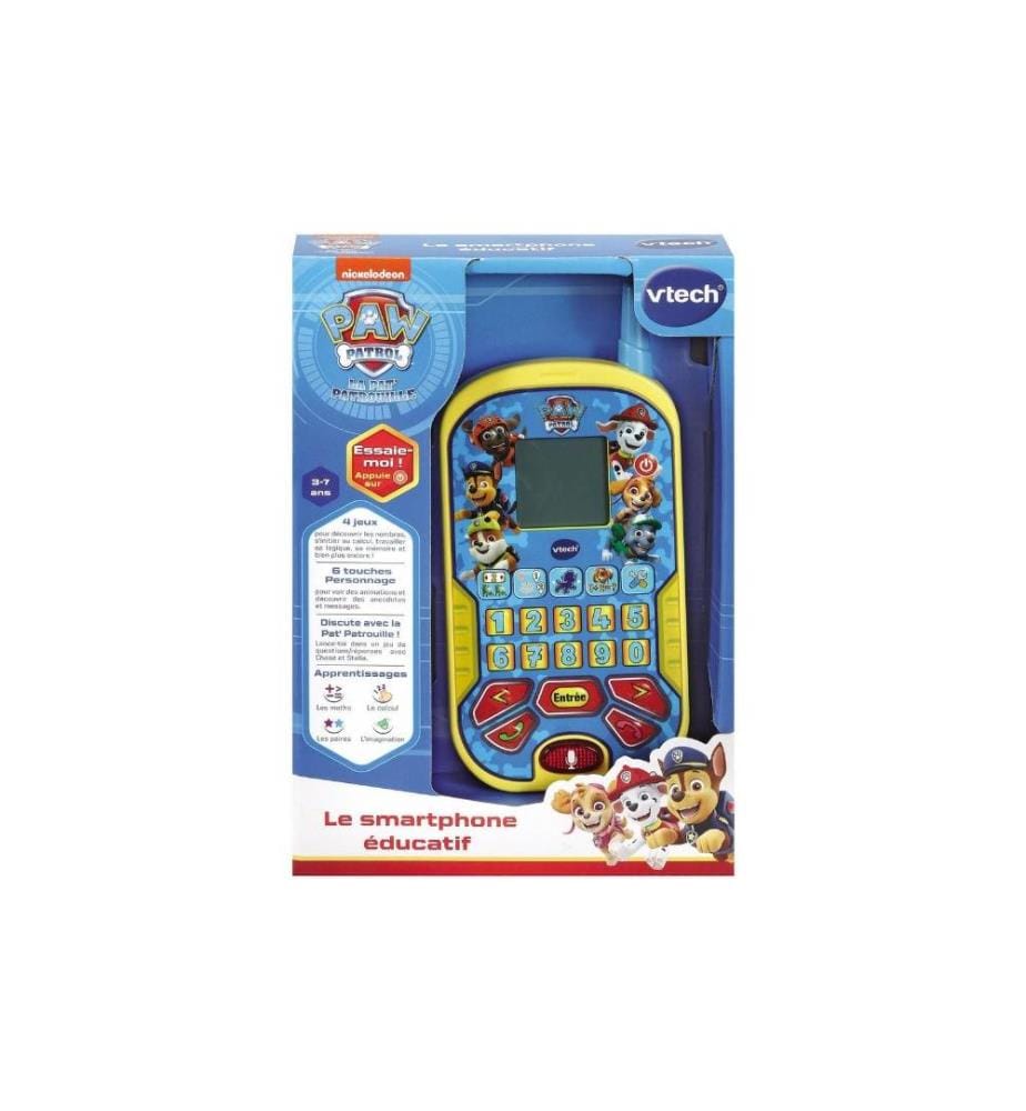 VTECH - Lernhandy La pat patrouille -FR-