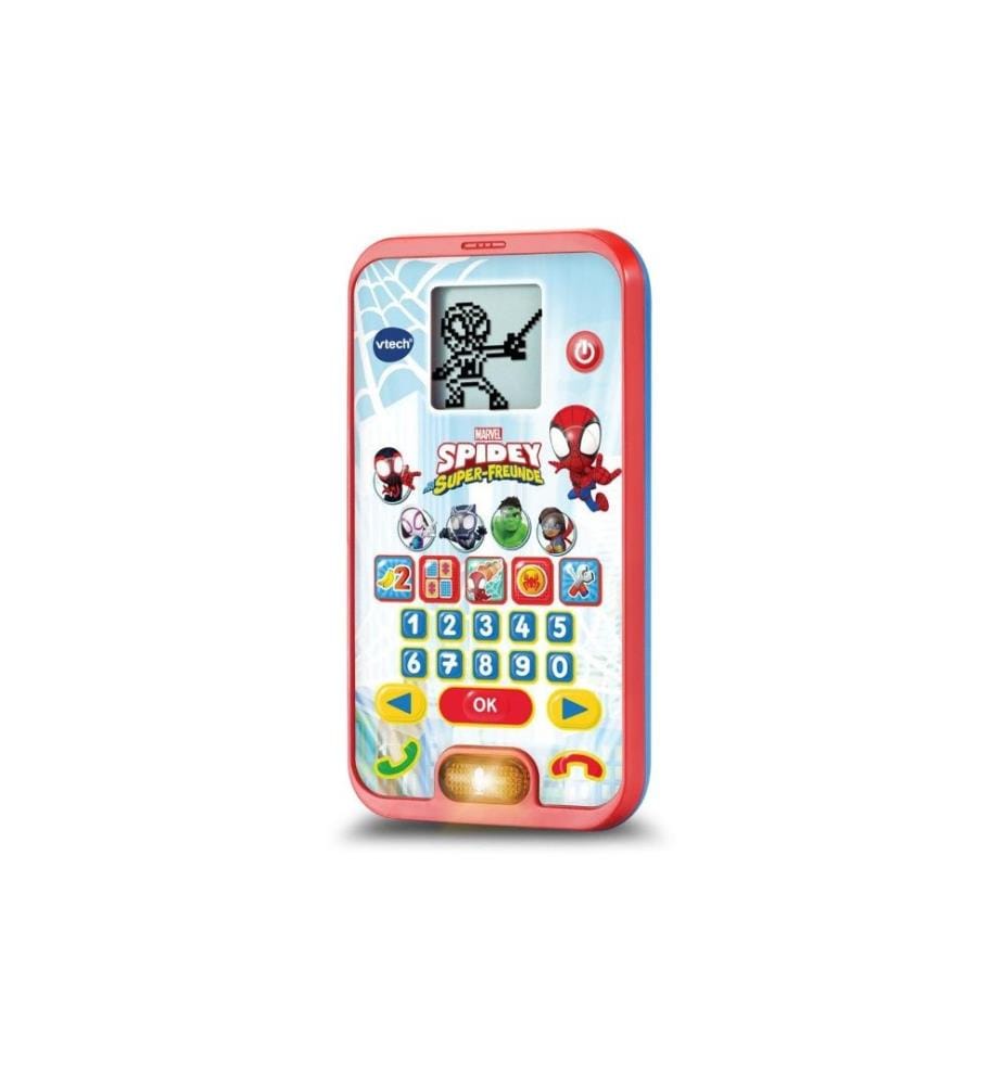 VTECH - Apprentissage mobile Spidey und seine Super-Freunde -DE-