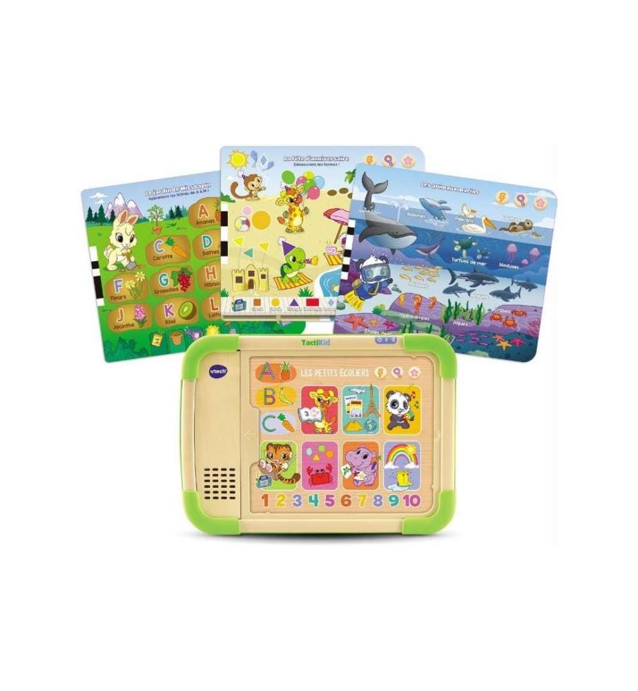 VTECH - TactiKid, ma tablette éducative -FR-