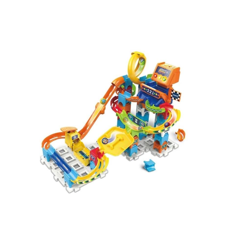VTECH - Kugelbahn Racing Set M200E -DE-