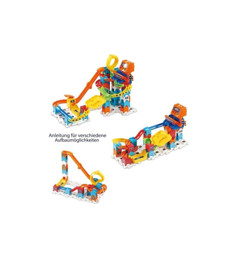 VTECH - Kugelbahn Racing Set M200E -DE-