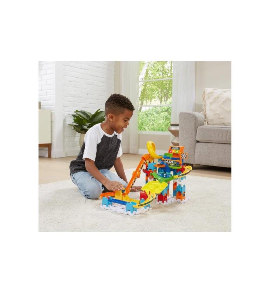 VTECH - Kugelbahn Racing Set M200E -DE-