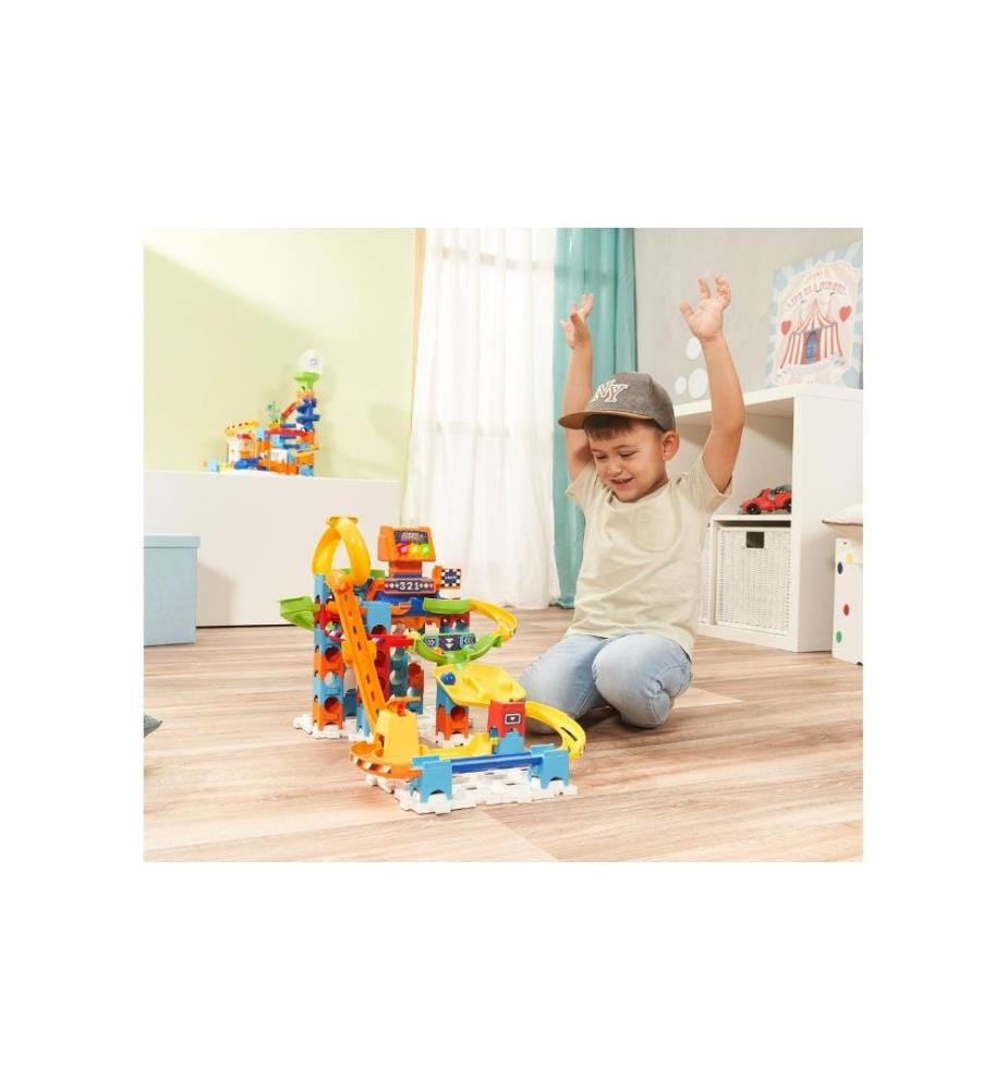 VTECH - Kugelbahn Racing Set M200E -DE-