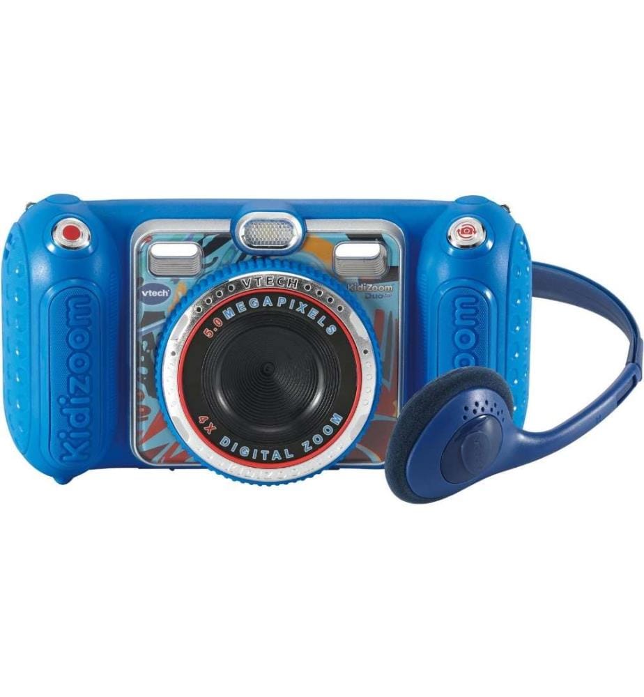 VTECH - Kinderkamera KidiZoom Duo Pro Blau -DE-