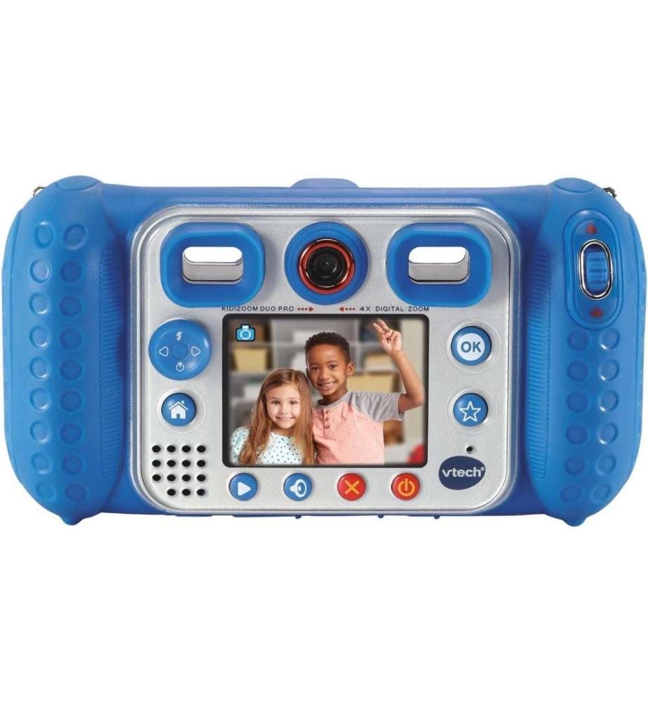 VTECH - Kinderkamera KidiZoom Duo Pro Blau -DE-