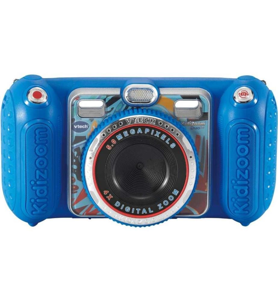 VTECH - Kinderkamera KidiZoom Duo Pro Blau -DE-