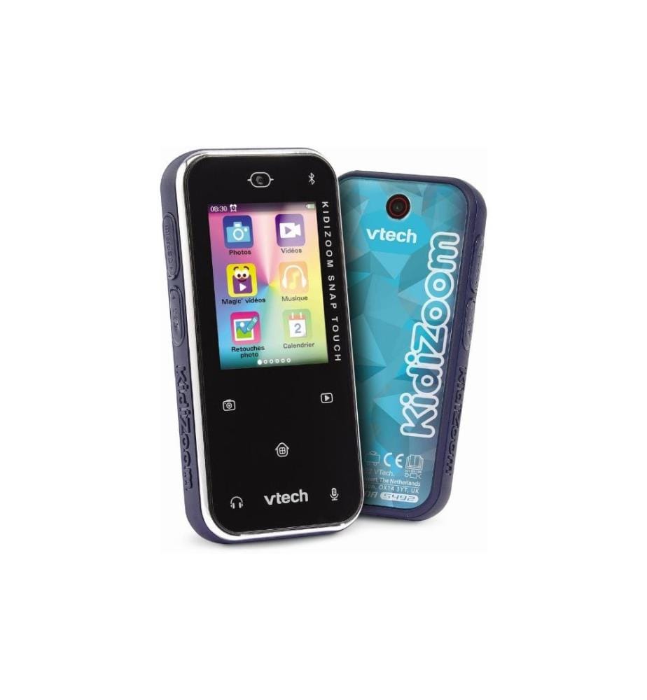 VTECH - Kinderkamera KidiZoom Snap Touch blau -FR-