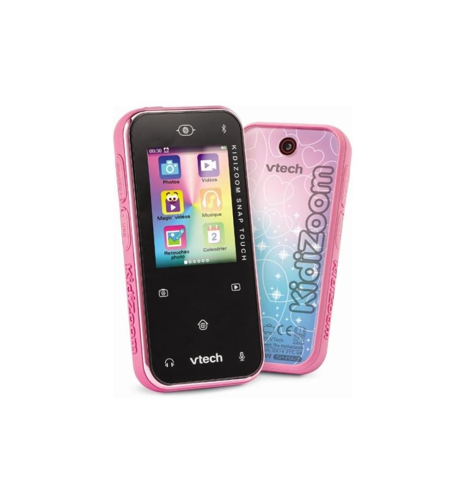 VTECH - Kinderkamera KidiZoom Snap Touch rose -FR-