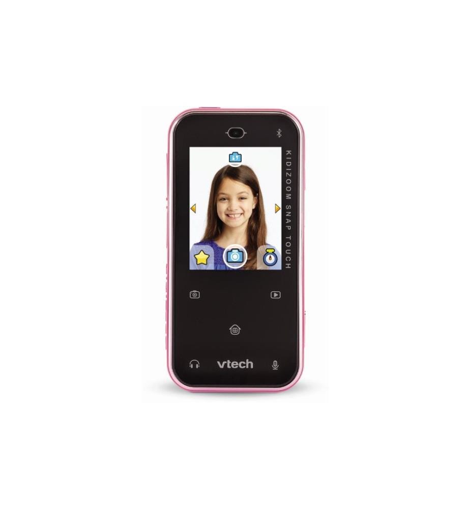 VTECH - Kinderkamera KidiZoom Snap Touch rose -FR-