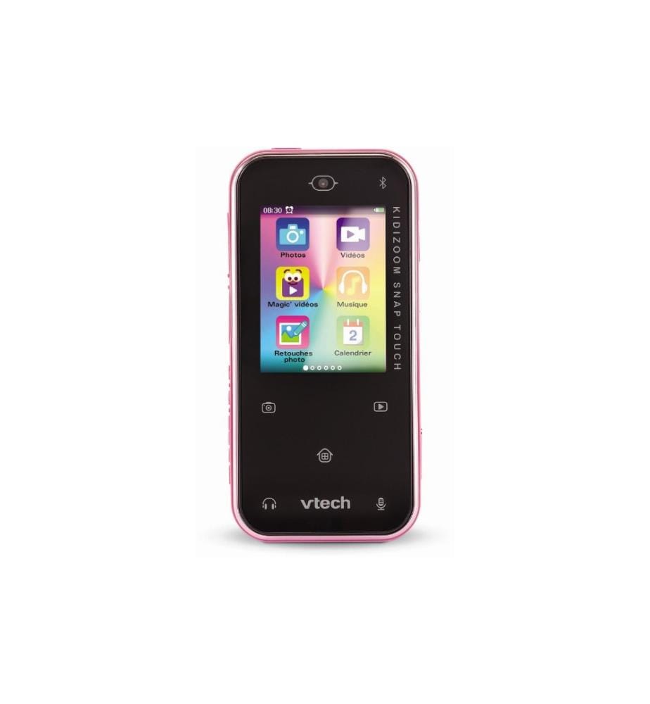 VTECH - Kinderkamera KidiZoom Snap Touch rose -FR-
