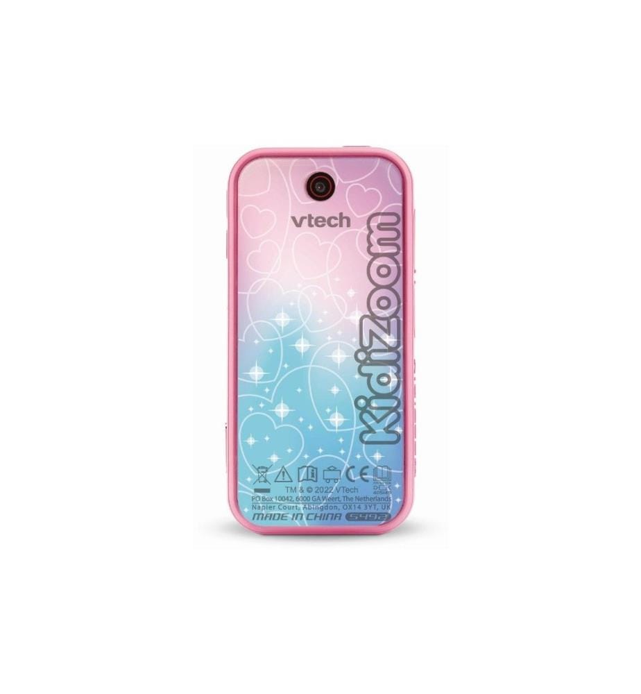 VTECH - Kinderkamera KidiZoom Snap Touch rose -FR-