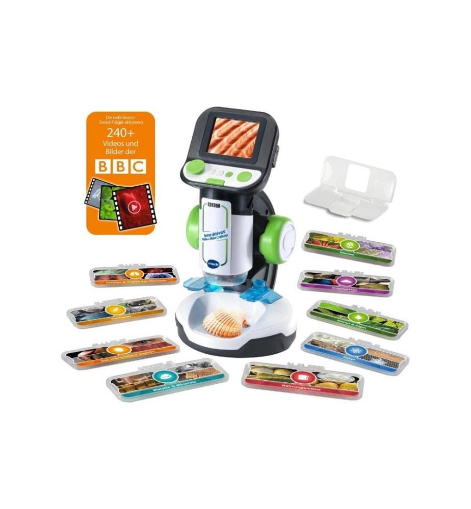 VTECH - Interaktives Video-Mikroskop -DE-