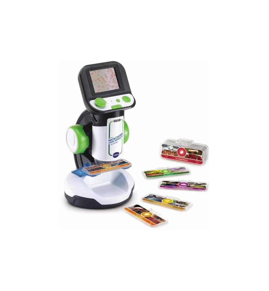 VTECH - Genius XL – Microscope vidéo interactif -FR-