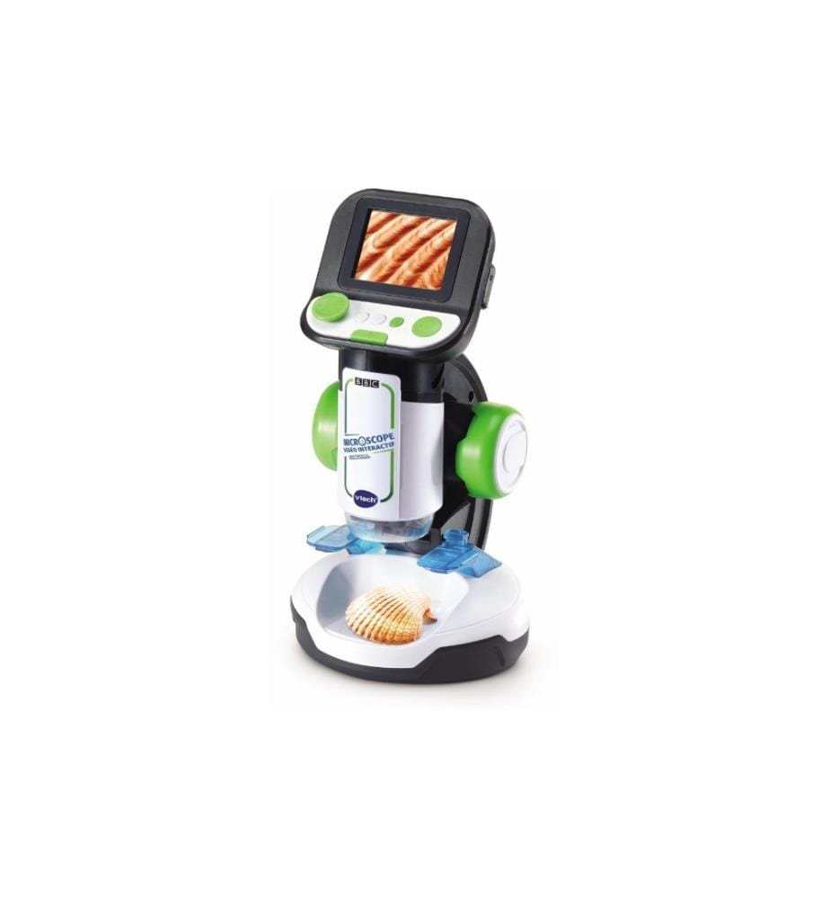 VTECH - Genius XL – Microscope vidéo interactif -FR-