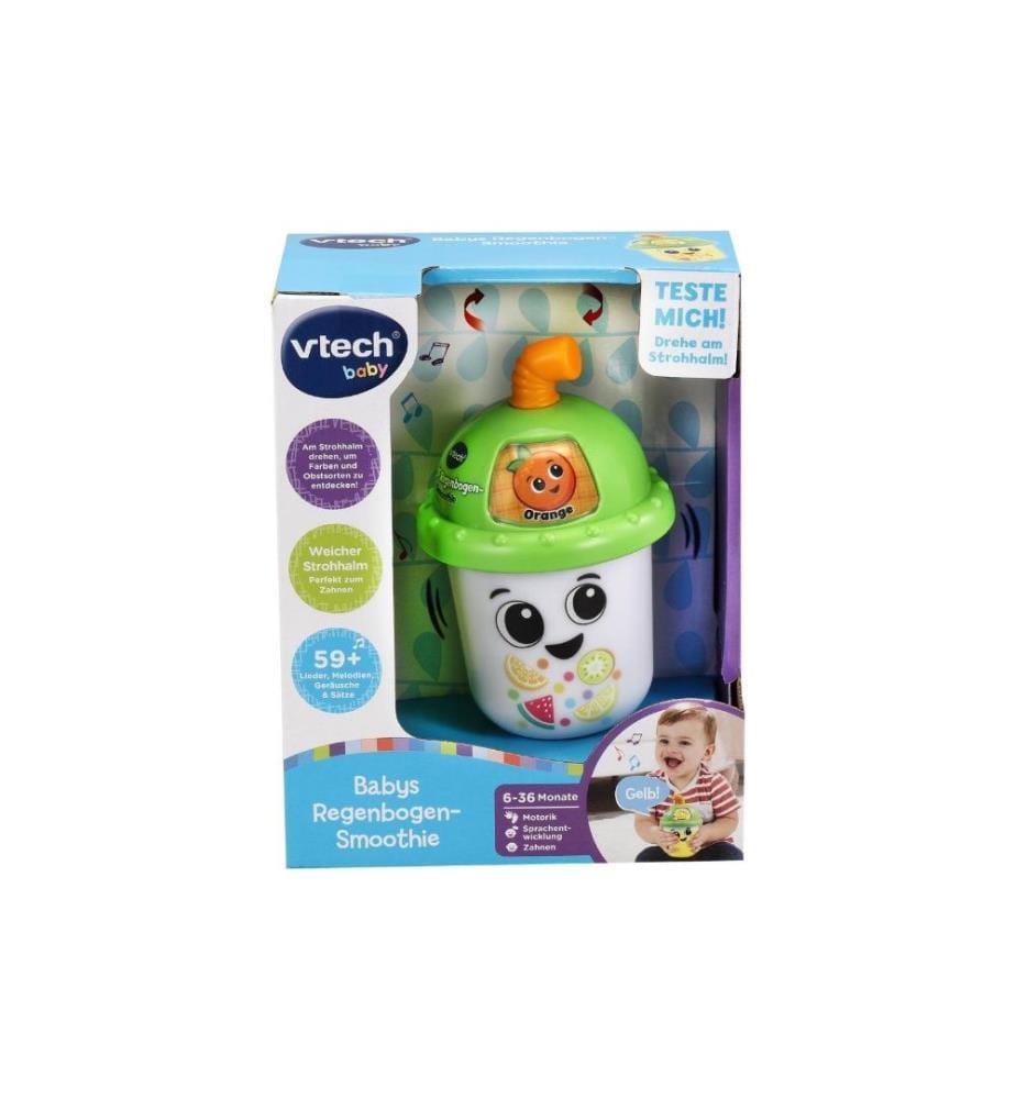 VTECH - Beschäftigungsspielzeug Babys Regenbogen-Smoothie -DE-