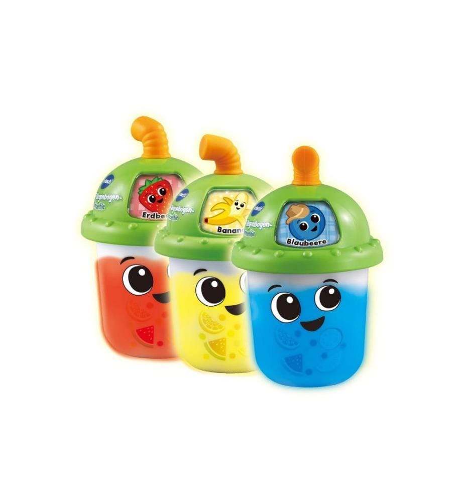 VTECH - Beschäftigungsspielzeug Babys Regenbogen-Smoothie -DE-
