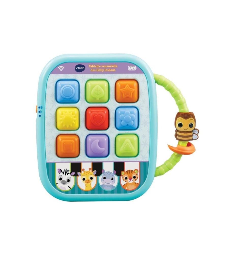 VTECH - Tablette sensorielle des Baby loulous -FR-
