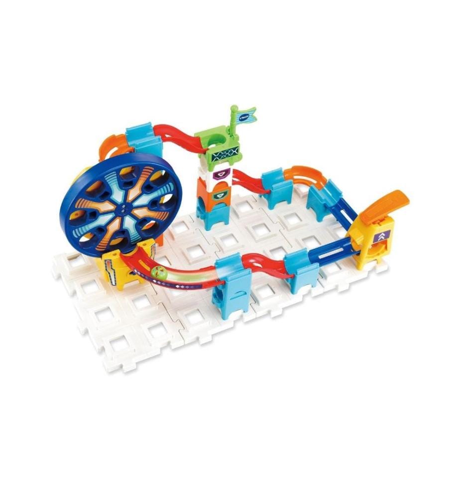 VTECH - Circuit de billes Marble Rush – Extension Géante à moteur