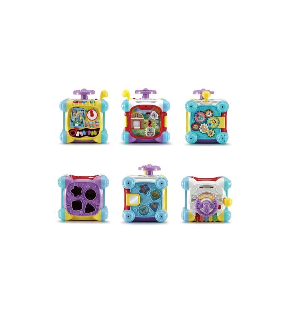 VTECH - Cube de découverte ludique