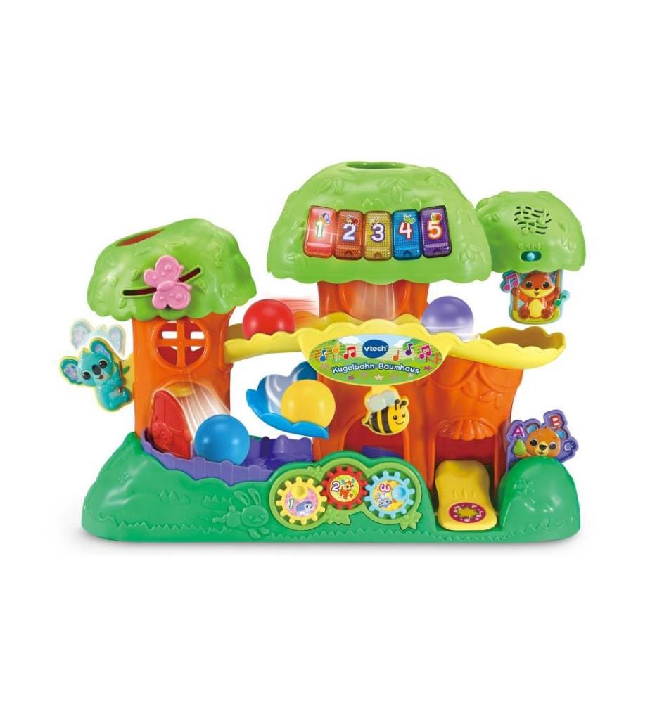 VTECH - Kugelbahn-Baumhaus -DE-