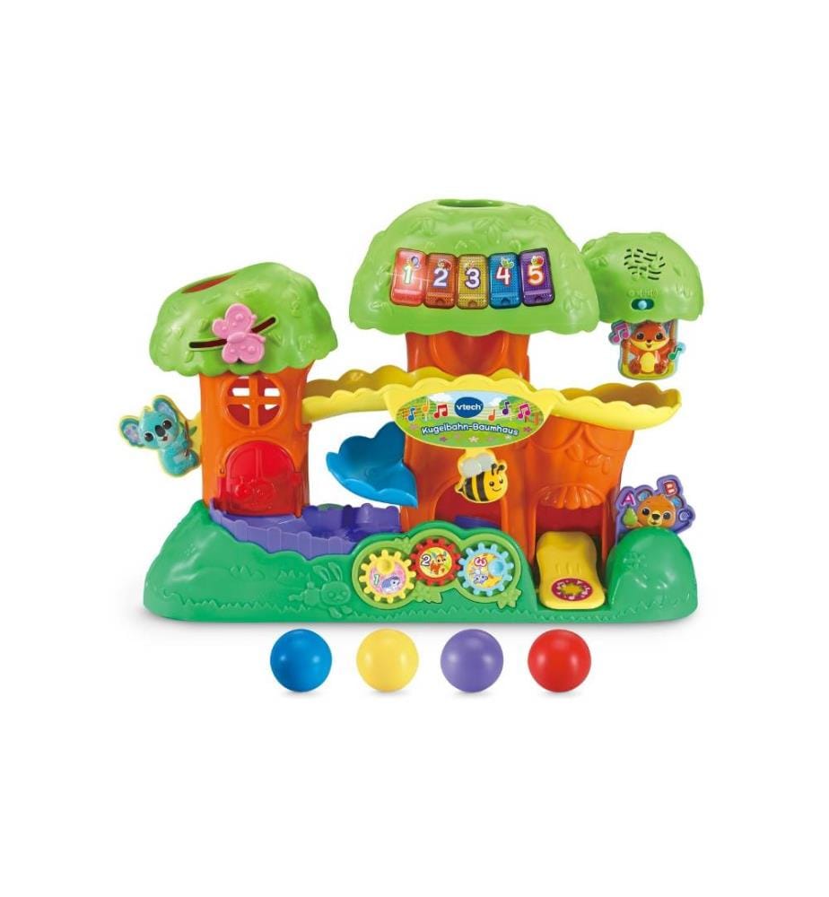 VTECH - Kugelbahn-Baumhaus -DE-