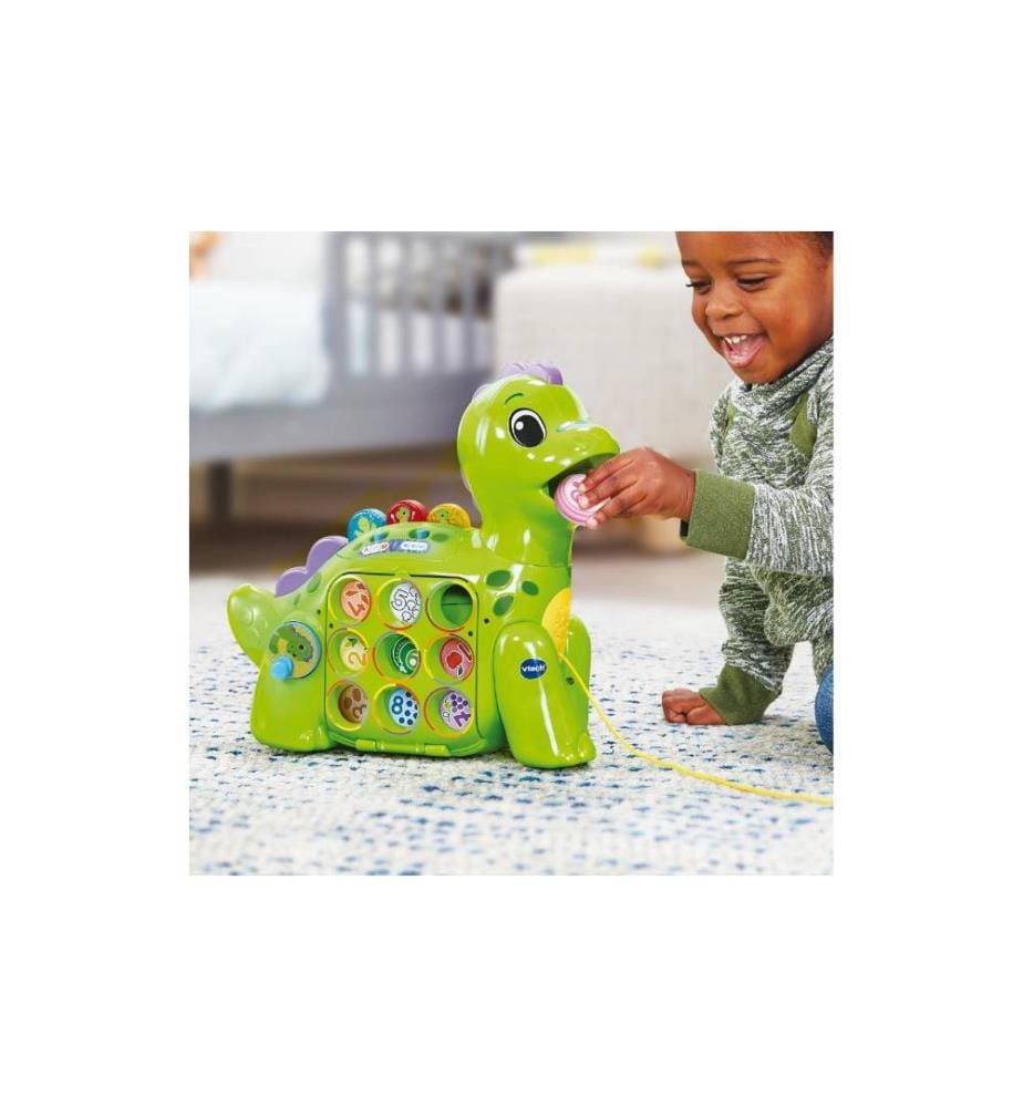 VTECH - Mon dino apprenti glouton -FR-