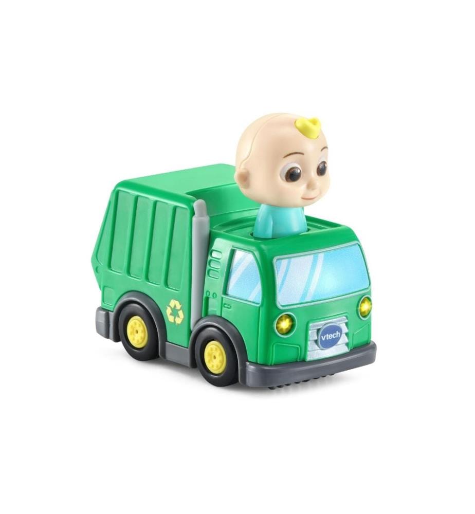 VTECH - Tut Tut JJs Müllwagen inkl. Schiene -DE-